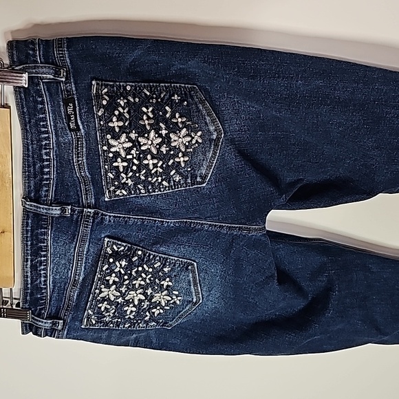 Miss Me 30x29 dark wash skinny jeans - Picture 4 of 7